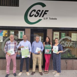 CSIF hace balance del curso escolar en Toledo: "Deterioro de la convivencia, recortes que perduran y mala gestión en FP"