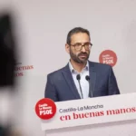 Sergio Gutiérrez, secretario de Organización del PSOE en Castilla-La Mancha Foto PSOE Castilla-La Mancha