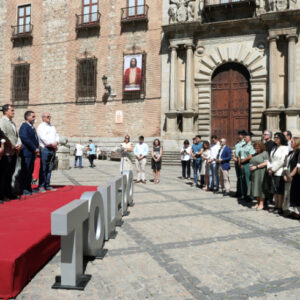 Toledo recuerda a Miguel Ángel Blanco 27 años después de su asesinato y reivindica el espíritu de Ermua