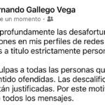 alcalde camuñas comentarios redes sociales