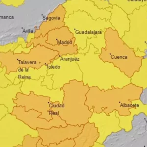 La primera ola de calor de este verano podría elevar las temperaturas por encima de los 40ºC en Toledo