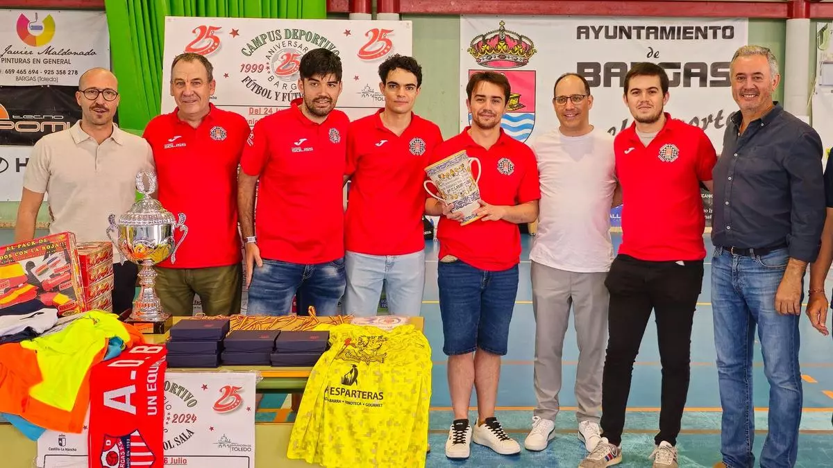 El Club de Ajedrez Bargas-Soliss, campeón regional absoluto por equipos en una temporada de &quot;ensueño&quot;