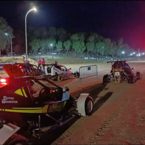 El circuito Cerro Negro de Talavera acoge una nueva edición del Autocross Nocturno