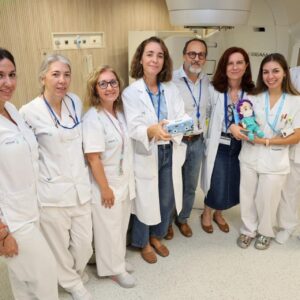Realidad virtual en el Hospital de Toledo para "reducir el estrés" de los pacientes pediátricos en tratamiento oncológico