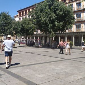 Toledo registró la temperatura más alta del país con 42,4ºC este jueves