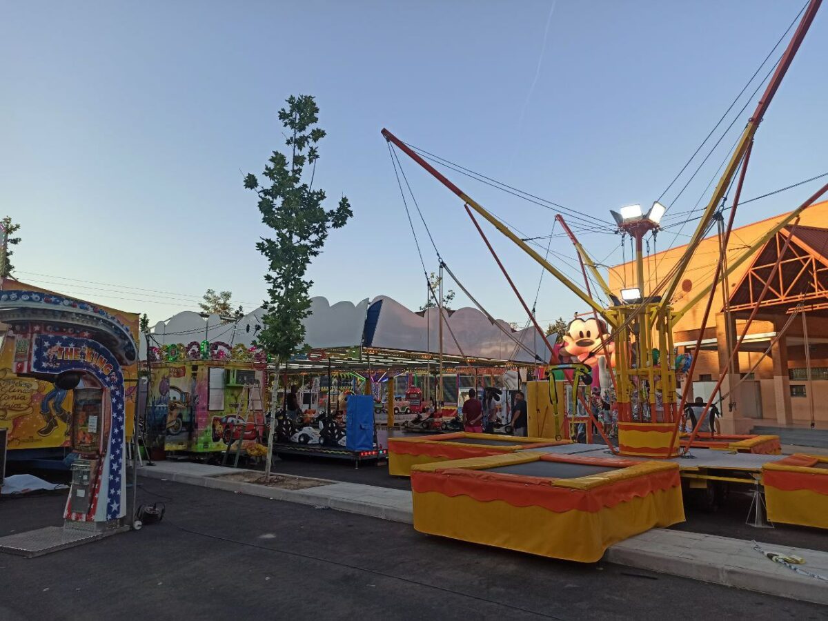 Conciertos, fiesta de la espuma o un espectáculo infantil en las fiestas de Santa Bárbara