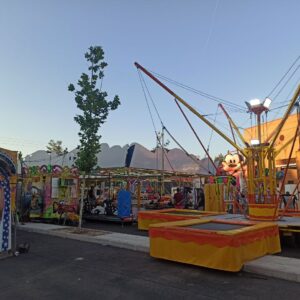 Conciertos, fiesta de la espuma o un espectáculo infantil en las fiestas de Santa Bárbara