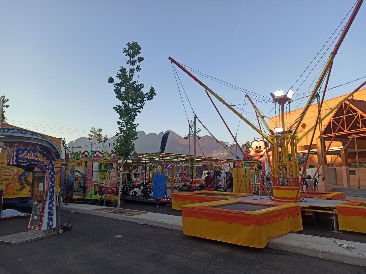 Conciertos, fiesta de la espuma o un espectáculo infantil en las fiestas de Santa Bárbara