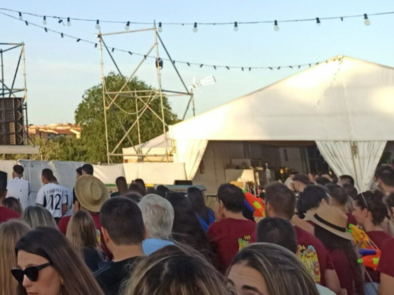 IU propone un cambio en la ordenanza del ruido en Toledo para garantizar el descanso vecinal en zonas próximas de ocio