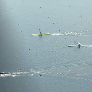 Cubelos, a semifinales de K1 1000 en piragüismo tras una gran carrera que terminó por detrás de Adrián del Río