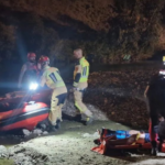 Rescatado un escalador tras caerse en la zona del Cerro del Bú, en Toledo