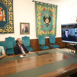 Talavera se vuelca con el piragüista Paco Cubelos y le manda sus mejores deseos en su participación en París 2024