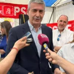 El secretario general del PSOE en la provincia de Toledo, Álvaro Gutiérrez en una imagen de archivo PSOE