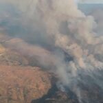 incendio forestal la estrella