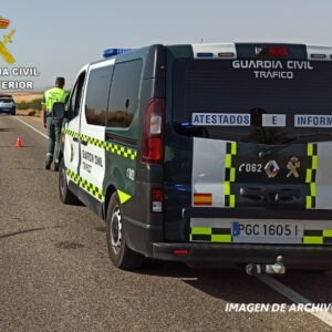 Investigan por homicidio imprudente al conductor que se dio a la fuga tras atropellar a un hombre en Villafranca