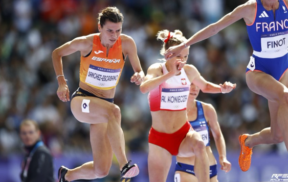 La atleta toledana Irene Sánchez-Escribano, en la final de los Juegos Olímpicos con la mejor marca de una española