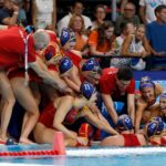 JJ.OO/Waterpolo.- Crónica del Países Bajos - España: 18-19