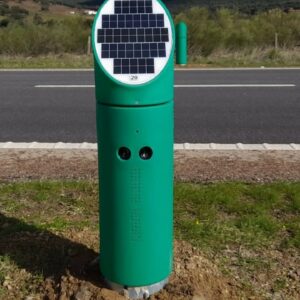 El Ministerio adjudica la instalación de balizas en la N-401 para proteger a la fauna entre Los Yébenes y Urda