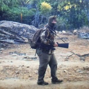 Detienen a un hombre acusado de caza furtiva tras encontrar un jabalí decapitado en una finca de Nombela