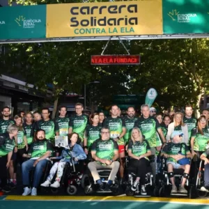 Toledo celebra la Carrera Solidaria de Fundación Eurocaja Rural contra la ELA
