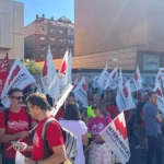 Concentración en Toledo STE-CLM