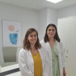 Doctora Mateos y Carlota Pérez ponentes Aula de Salud Quirónsalud Toledo (1)