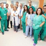 Equipo terapia génica bebé 35 días en el Hospital de Toledo