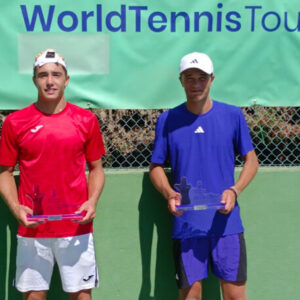 Maxi Carrascosa se proclama campeón del torneo internacional ITF J60 de Estepona