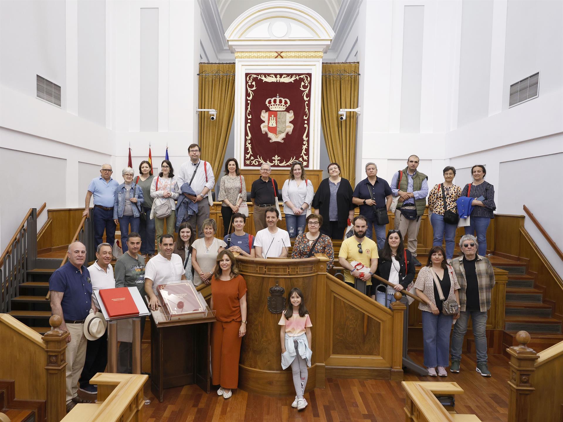 Regresan las visitas guiadas y las jornadas de puertas abiertas a las Cortes de Castilla-La Mancha