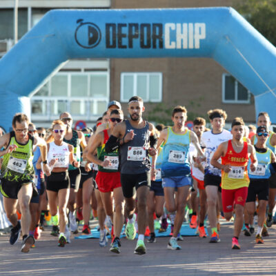 Cortes de tráfico este domingo en Toledo por la Media Maratón: calles afectadas y horarios