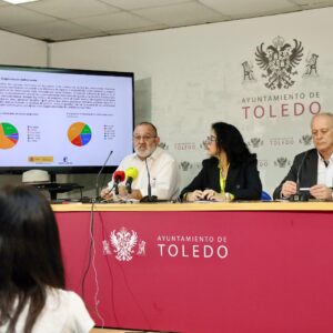 Toledo cuenta con unas 2.000 familias numerosas, de las que "el 60% no llega a fin de mes"