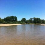 Hospitalizado tras precipitarse al río Alberche en la playa de Escalona de madrugada