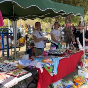 Valparaíso celebra un nuevo mercadillo de segunda mano con más de 60 puestos