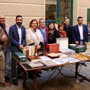 Los herederos del fondo documental y bibliográfico de Luis Moreno Nieto donan su legado a la Diputación