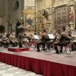 La Unidad de Música de la Academia de Infantería tocará música sacra a beneficio de Marsodeto