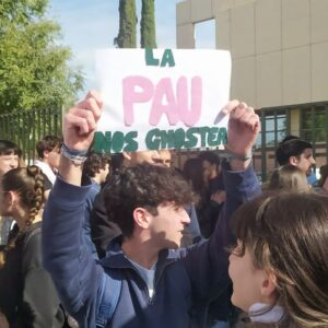 Estudiantes toledanos se unen a las protestas por la PAU: "No sabemos para qué estamos estudiando"