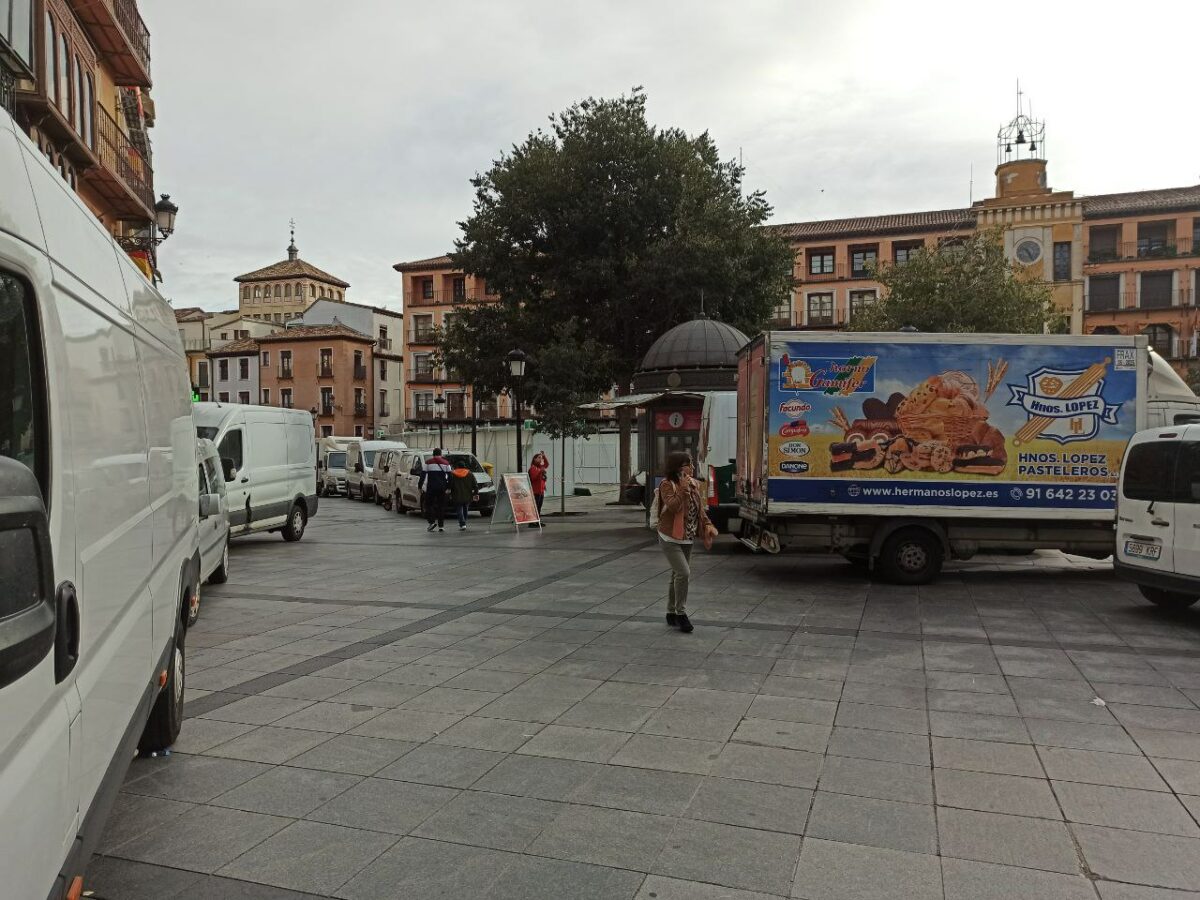 La nueva ordenanza de Movilidad de Toledo, a consulta pública: plantea adelantar una hora la carga y descarga en el Casco