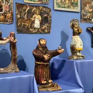 Las obras de Tía Sandalia ya se pueden visitar en la exposición del Museo Reina Sofía sobre la evolución del esperpento