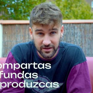 AIETI lanza una campaña para romper masculinidades abusivas con la colaboración del cantante Dani Fernández