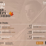 Cartel otoño música y patrimonio