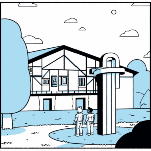 Un viaje de Toledo a San Sebastián para descubrir a Chillida a través del cómic: "Sus esculturas sirven para hermanarnos"