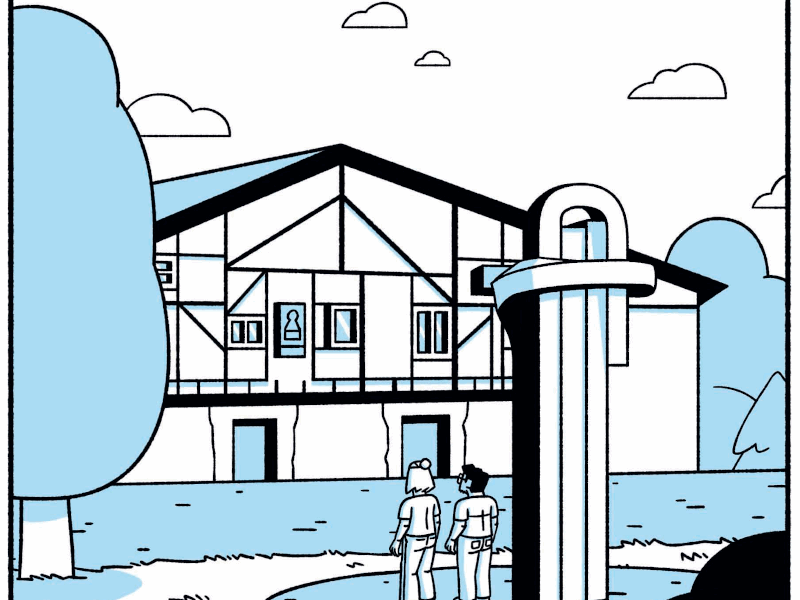 Un viaje de Toledo a San Sebastián para descubrir a Chillida a través del cómic: "Sus esculturas sirven para hermanarnos"