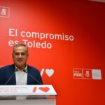 El concejal socialista en el Ayuntamiento de Toledo, Pedro López. - PSOE