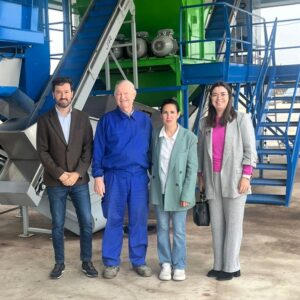 Isabel Arias Polo, cofundadora de Pistaquero, es la toledana reconocida por el Día Internacional de las Mujeres Rurales