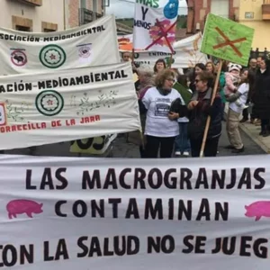 Retamoso de la Jara acogerá el quinto encuentro estatal de plataformas vecinales contra las macrogranjas