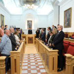 El Pleno de Toledo cancela el debate político por los tres días de luto nacional por la DANA