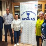 Mª del Mar Azaña renueva la presidencia del Club Deportivo APANAS