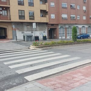 Movilidad estudia un nuevo semáforo en el Paseo de la Rosa pero niega que sea una vía "peligrosa"