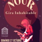 La cantautora toledana Nour publica 'Inhabitable', su primer disco basado en un nuevo sonido en la órbita del pop rock