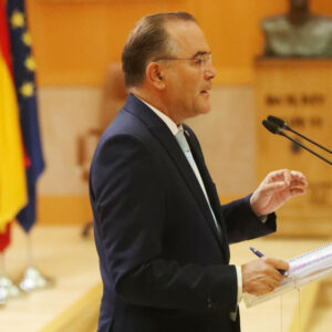 Gregorio afirma que Transportes avala lanzaderas con Madrid y Toledo y la estación del AVE en núcleo urbano